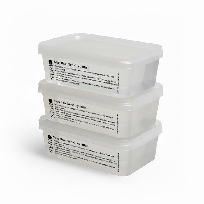 Мильна  база преміум прозора 1 кг